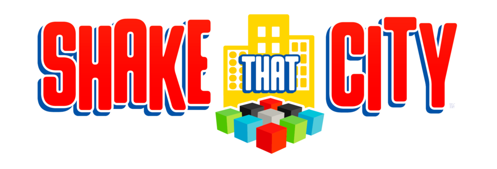 Alderac Entertainment Group Shake that City aprašymas - Prekės nuotrauka