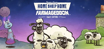 Play It Aardman Animations Shaun The Sheep: Home Sheep Home (Farmageddon Party Edition) aprašymas - Prekės nuotrauka