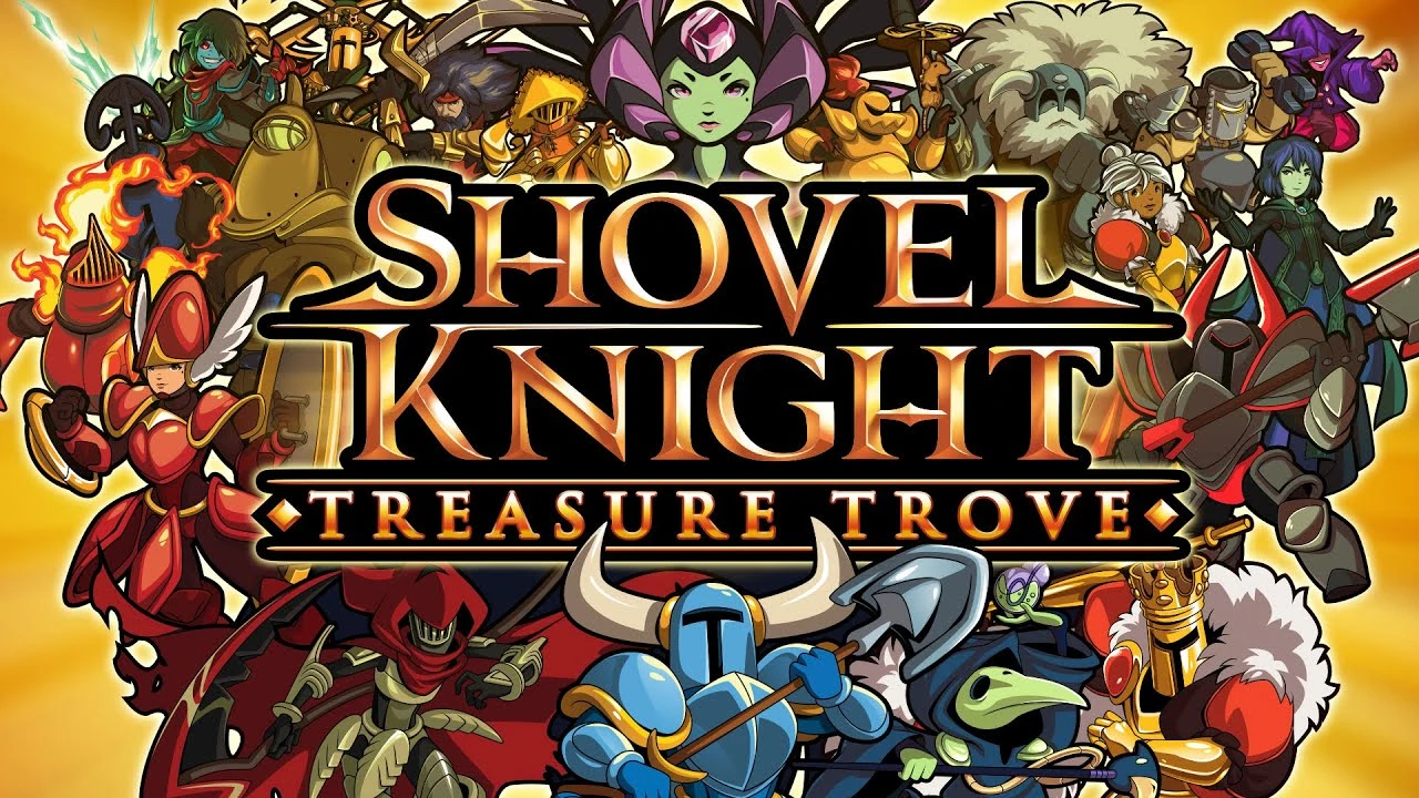 Wendros Yacht Club Games Shovel Knight: Treasure Troy aprašymas - Prekės nuotrauka