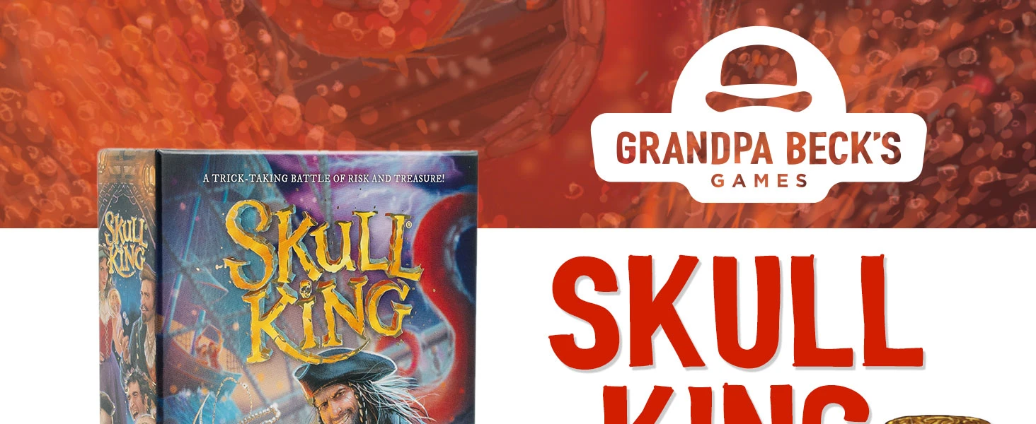 Grandpa Becks Games Skull King aprašymas - Prekės nuotrauka
