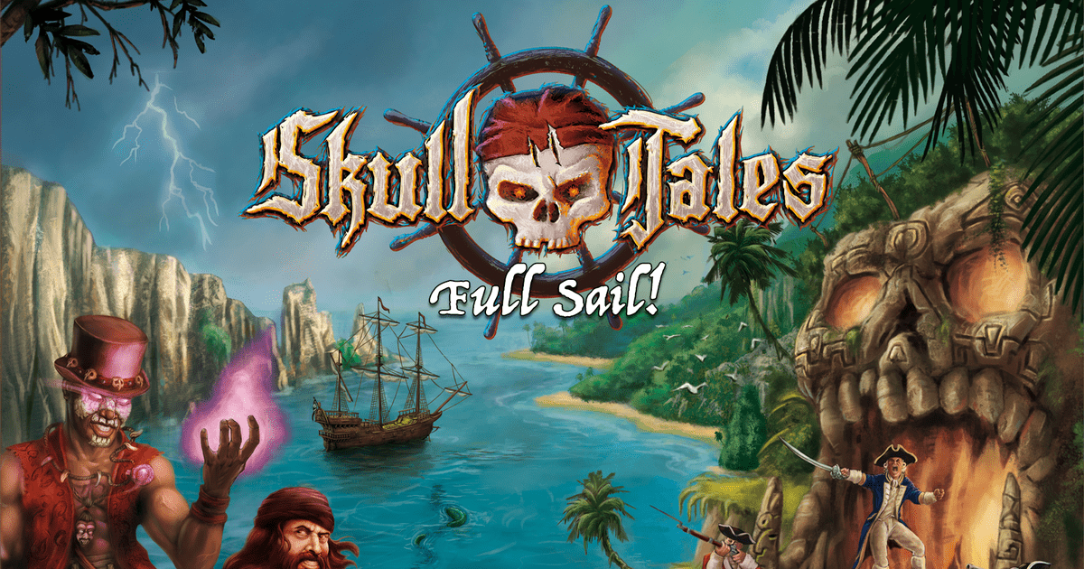 Van Ryder Games Skull Tales: Full Sail! aprašymas - Prekės nuotrauka