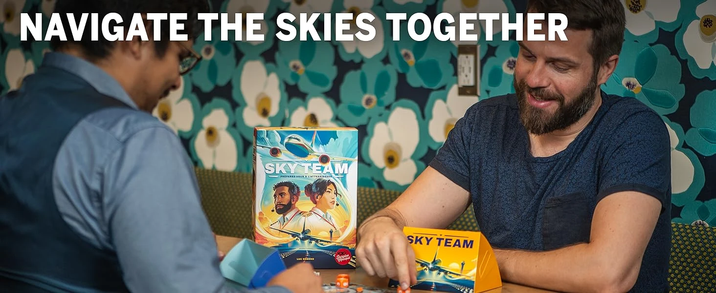Asmodee Scorpion Masque Sky Team aprašymas - Prekės nuotrauka