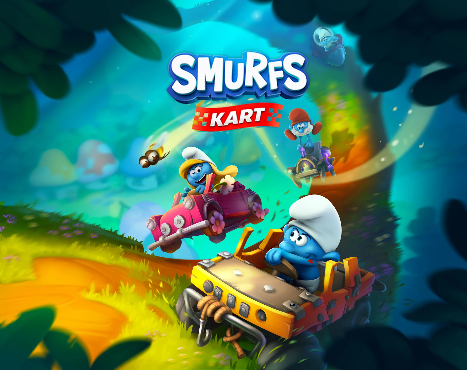 Microïds Smurfs Kart Turbo Edition aprašymas - Prekės nuotrauka Microïds Smurfs Kart Turbo Edition aprašymas - Prekės nuotrauka