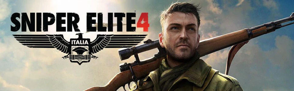 Rebellion Sniper Elite 4 aprašymas - Prekės nuotrauka Rebellion Sniper Elite 4 aprašymas - Prekės nuotrauka