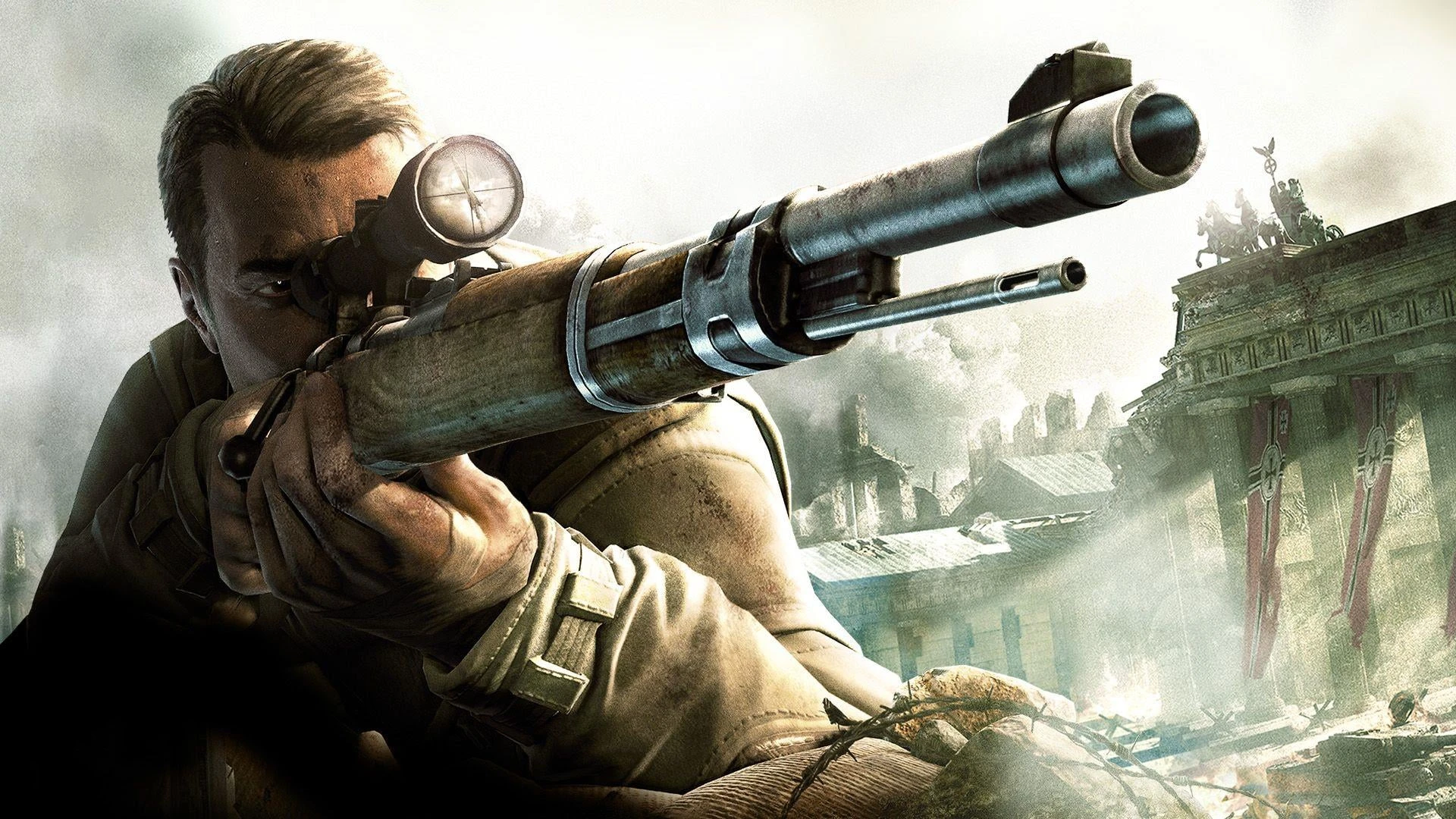505 Games Rebellion Sniper Elite V2 Remastered aprašymas - Prekės nuotrauka