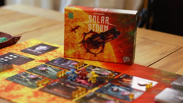 Dranda Games Solar Storm aprašymas - Prekės nuotrauka