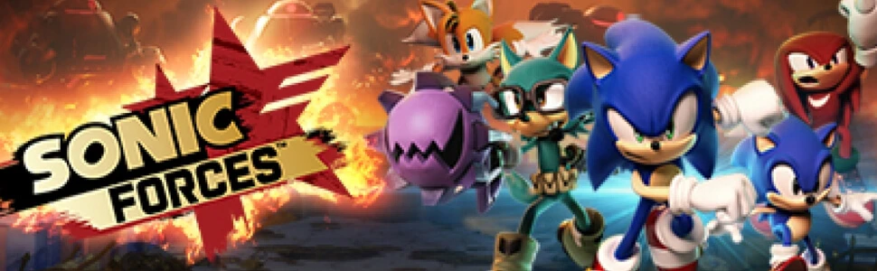 Sega Sonic Forces aprašymas - Prekės nuotrauka