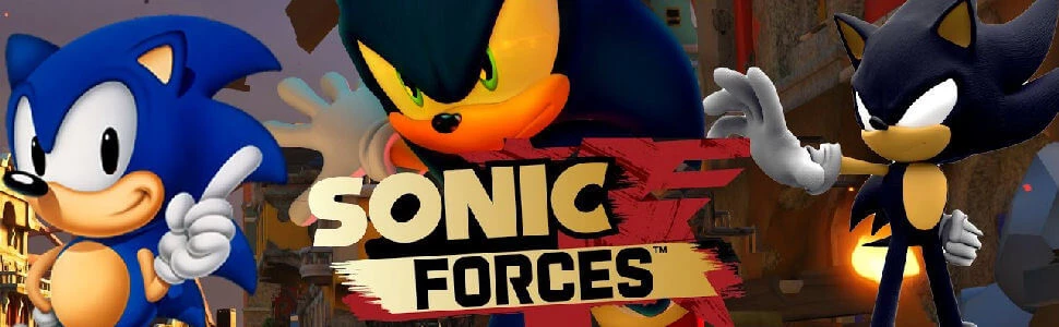 Sega Sonic Forces PS4 aprašymas - Prekės nuotrauka