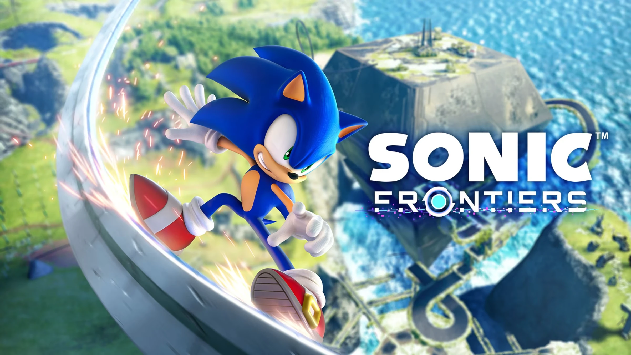 „Sega Sonic Frontiers“ aprašymas - Prekės nuotrauka
