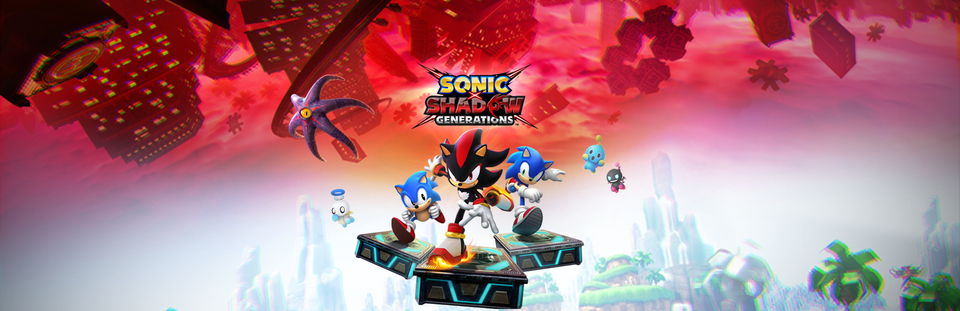 „Sonic X Shadow Generations“ PS5 console