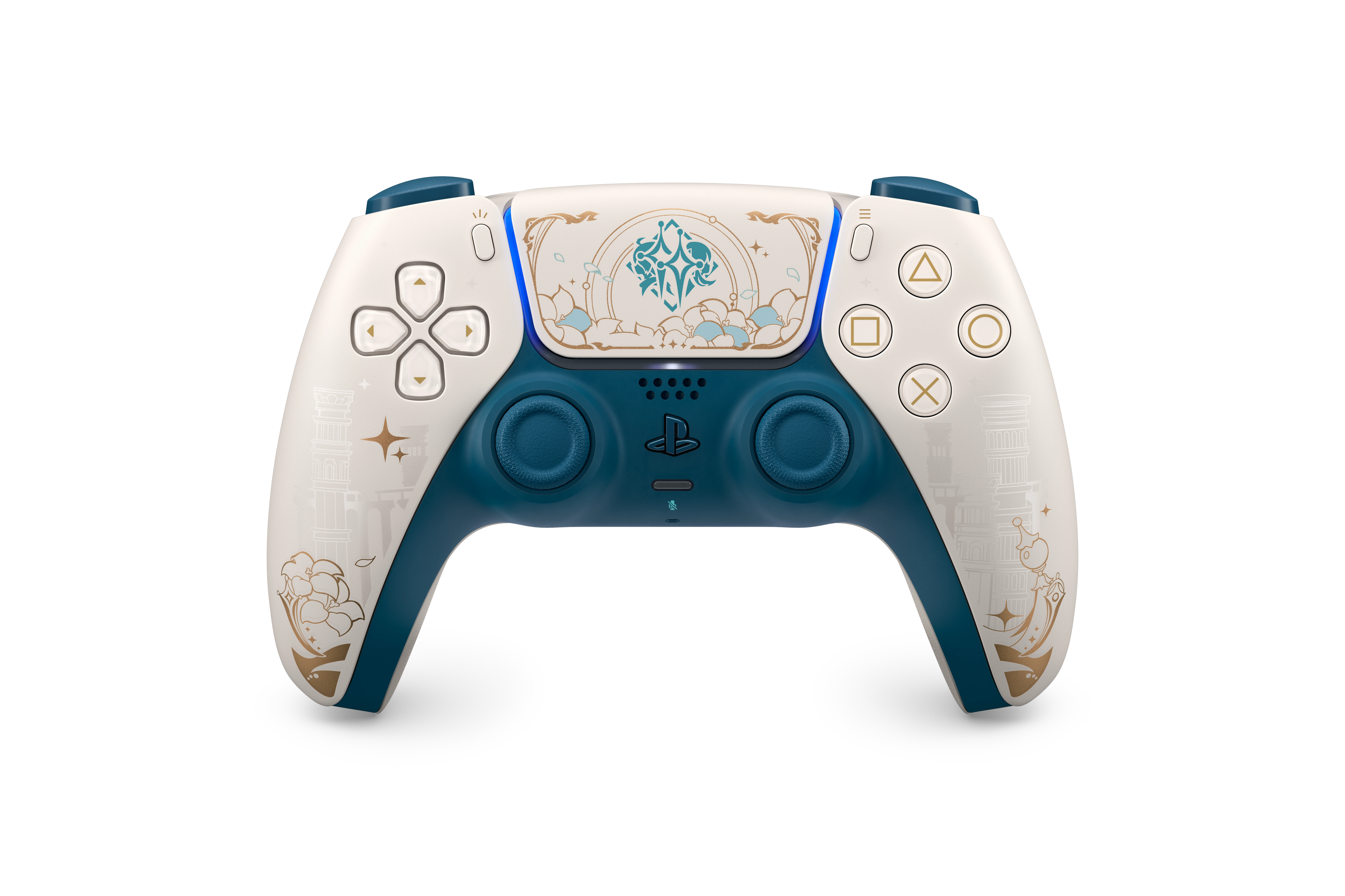 Sony PlayStation DualSense Genshin Impact Limited Edition belaidis valdiklis (PS5) aprašymas - Prekės nuotrauka