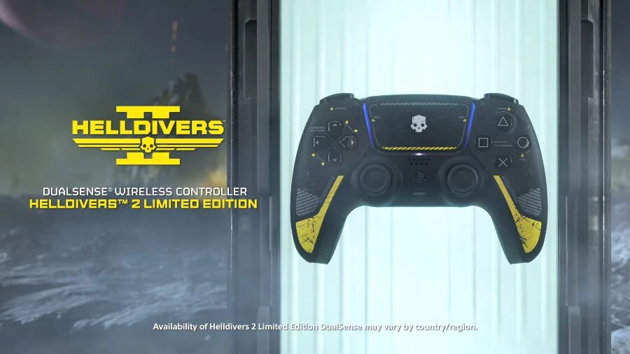 Sony PlayStation Helldivers II Limited Edition belaidis valdiklis (PS5) aprašymas - Prekės nuotrauka