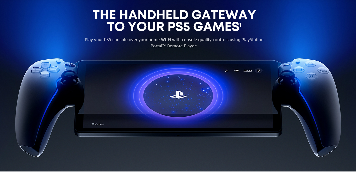 Sony PlayStation Portal Nuotolinis grotuvas aprašymas - Prekės nuotrauka