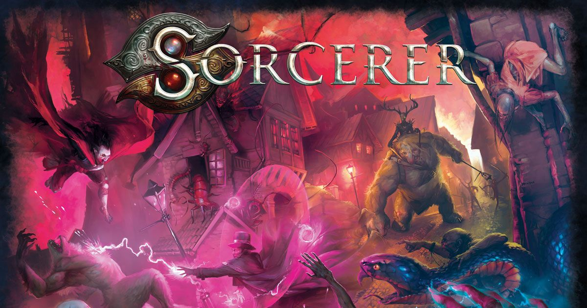 Wise Wizard Games Sorcerer aprašymas - Prekės nuotrauka