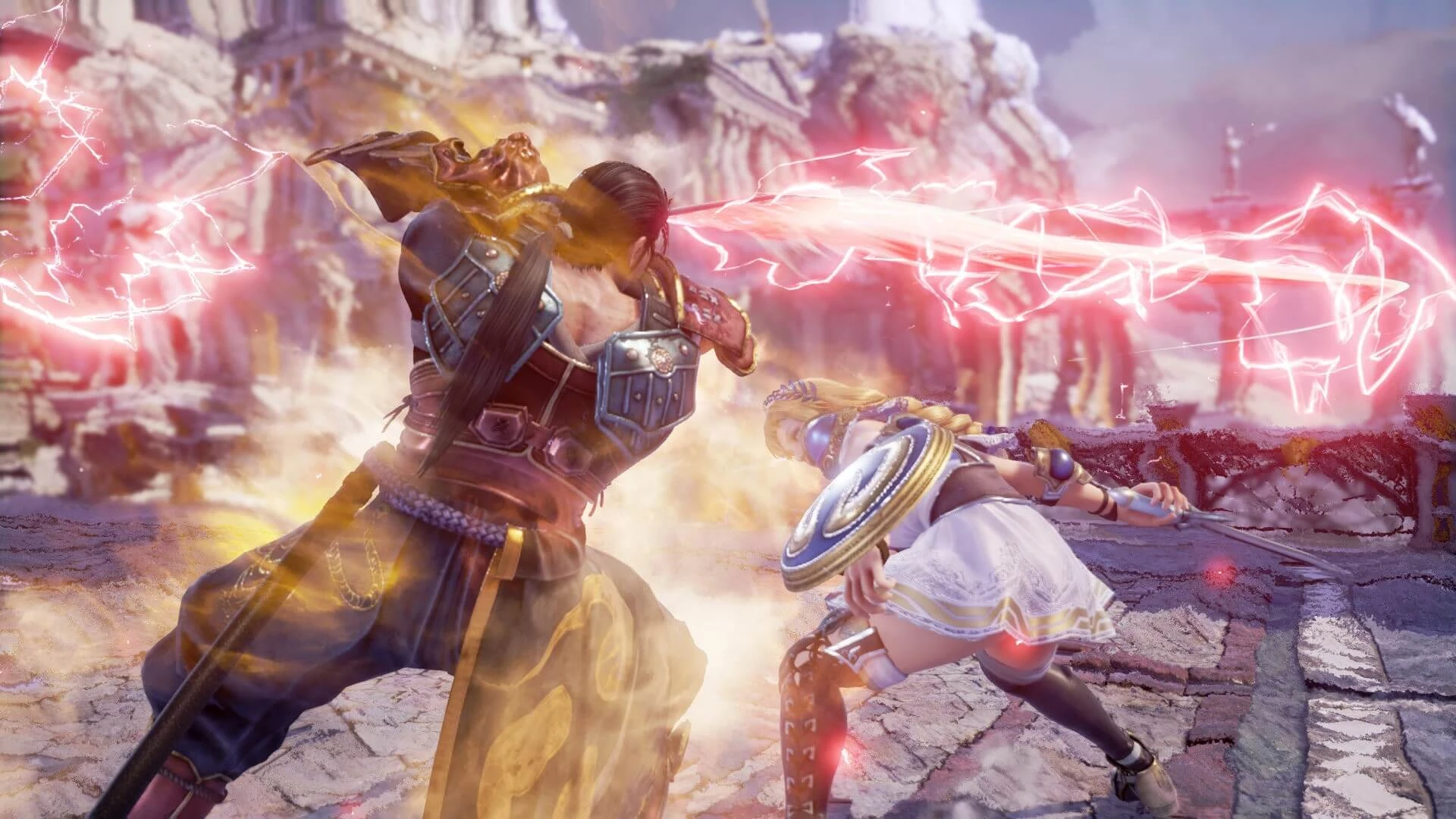 Bandai Namco SOUL CALIBUR VI: Standard Edition PS4 aprašymas - Prekės nuotrauka
