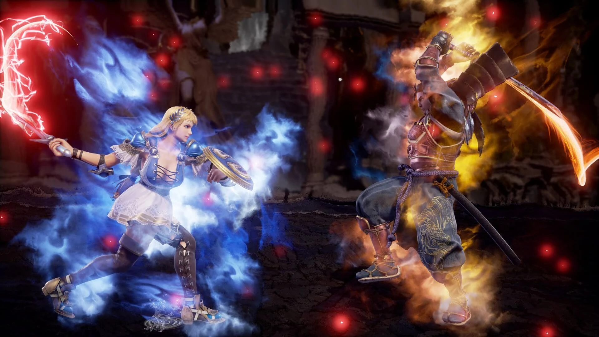 Bandai Namco SOUL CALIBUR VI: Standard Edition PS4 aprašymas - Prekės nuotrauka