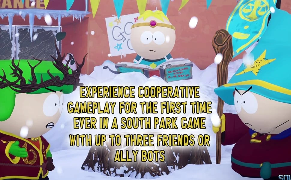Thq Nordic SOUTH PARKAS: SNIEGO DIENA! aprašymas - Prekės nuotrauka Thq Nordic SOUTH PARKAS: SNIEGO DIENA! aprašymas - Prekės nuotrauka