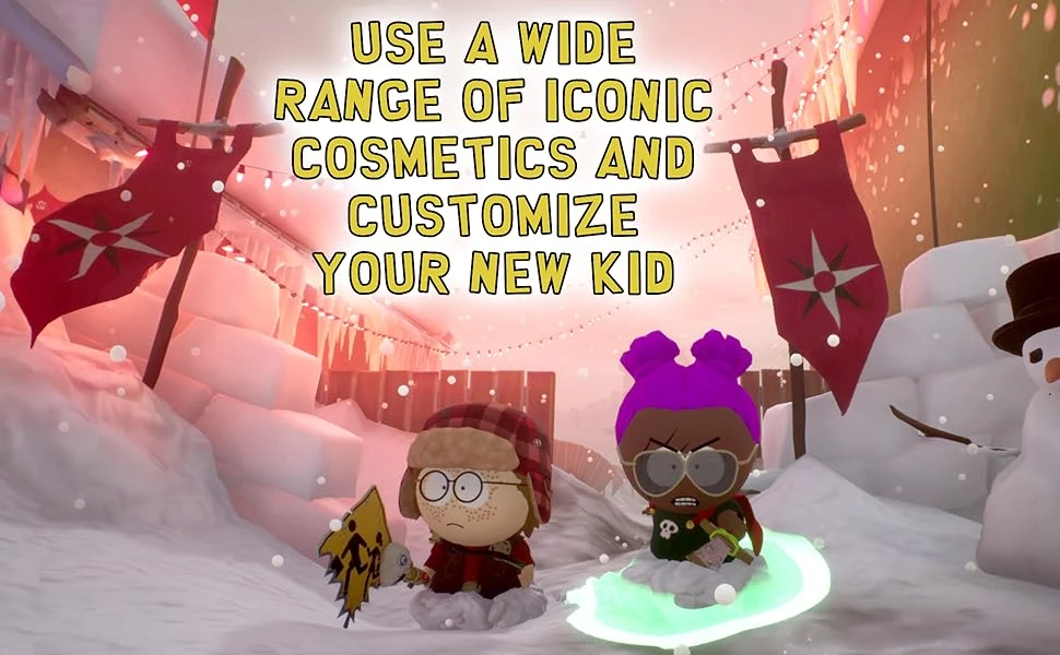Thq Nordic SOUTH PARKAS: SNIEGO DIENA! aprašymas - Prekės nuotrauka Thq Nordic SOUTH PARKAS: SNIEGO DIENA! aprašymas - Prekės nuotrauka