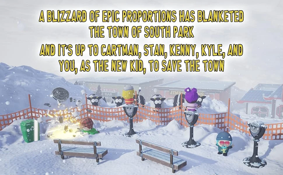 Thq Nordic SOUTH PARKAS: SNIEGO DIENA! aprašymas - Prekės nuotrauka Thq Nordic SOUTH PARKAS: SNIEGO DIENA! aprašymas - Prekės nuotrauka