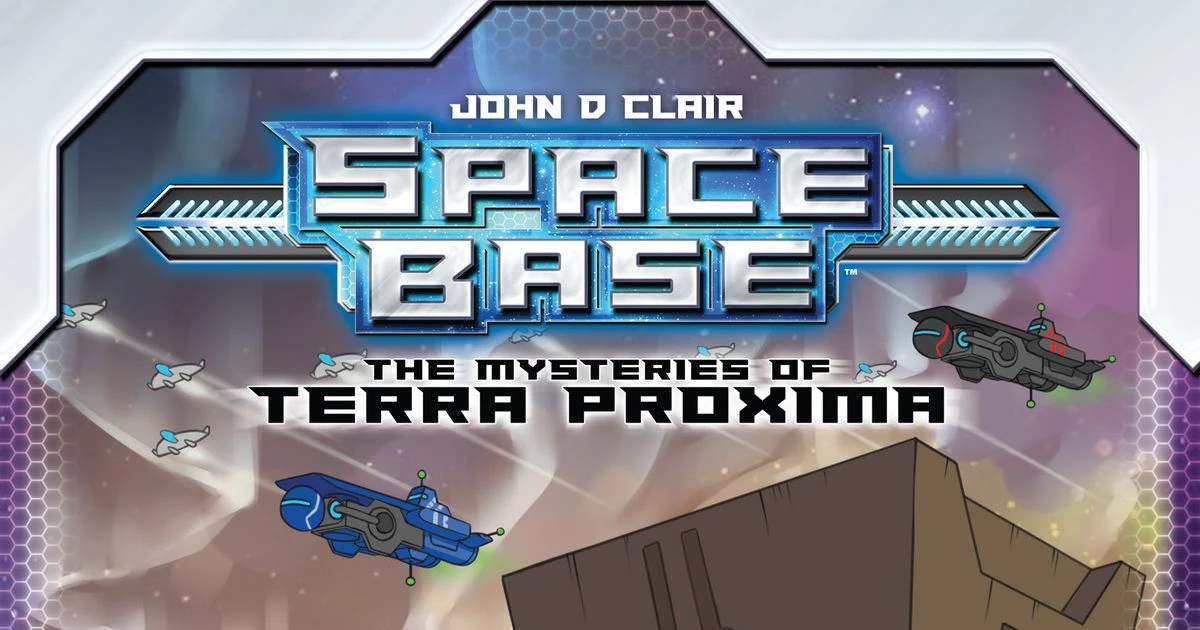 Alderac Entertainment Group Space Base The Mysteries of Terra Proxima aprašymas - Prekės nuotrauka