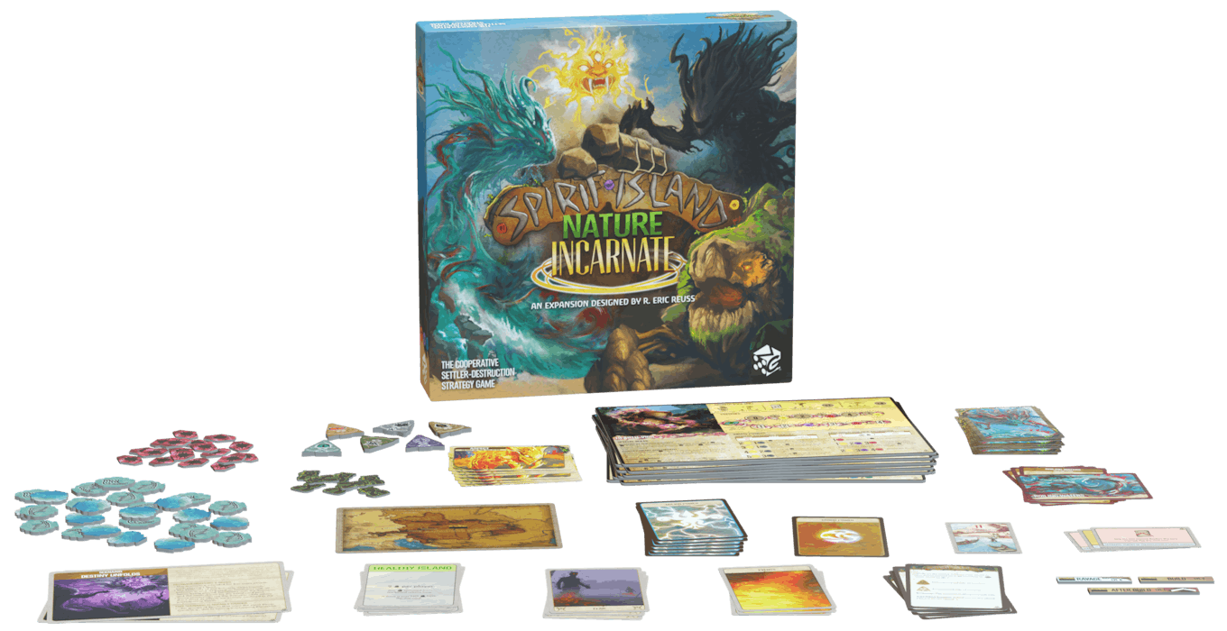 Greater Than Games Spirit Island: Nature Incarnate aprašymas - Prekės nuotrauka