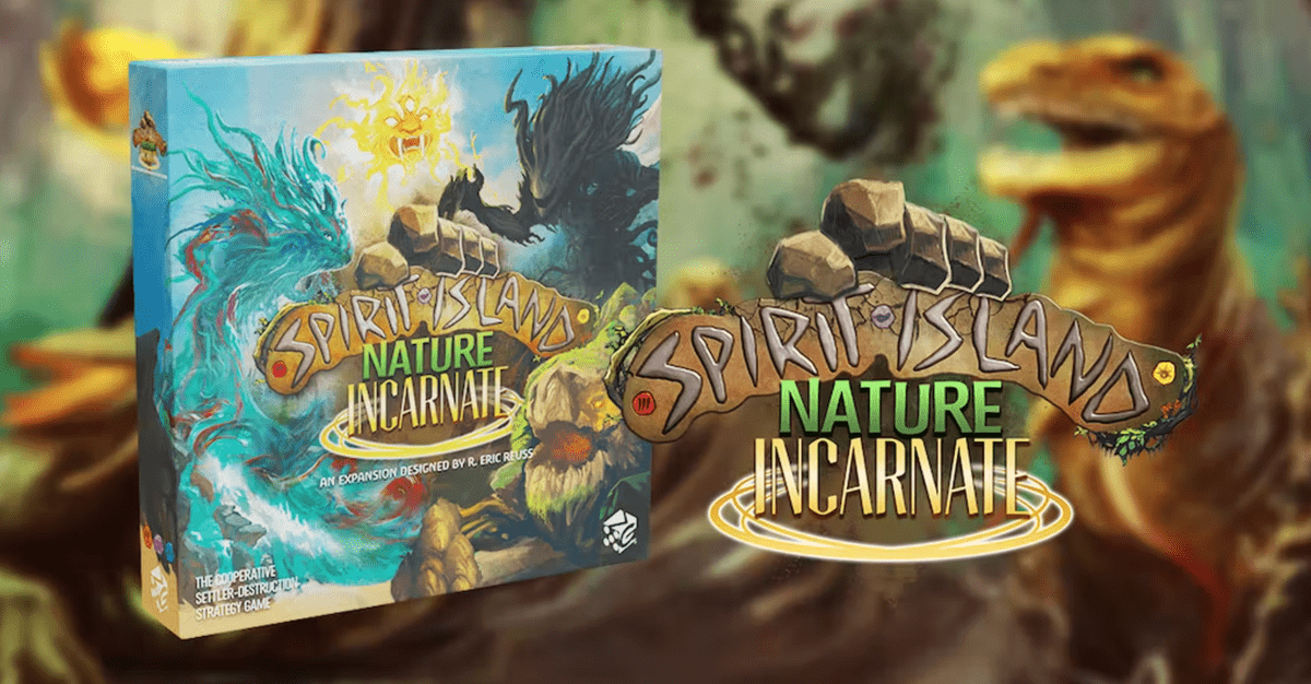 Greater Than Games Spirit Island: Nature Incarnate aprašymas - Prekės nuotrauka