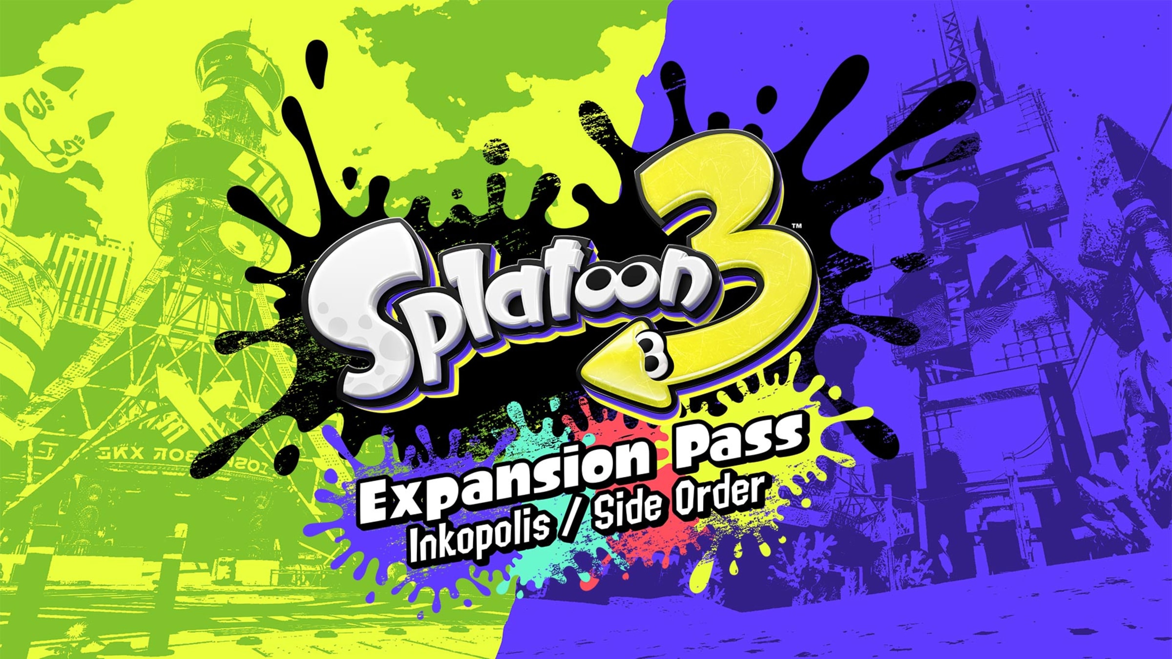 Nintendo Splatoon 3 + Expansion Pass + 3 mėnesių NSO aprašymas - Prekės nuotrauka