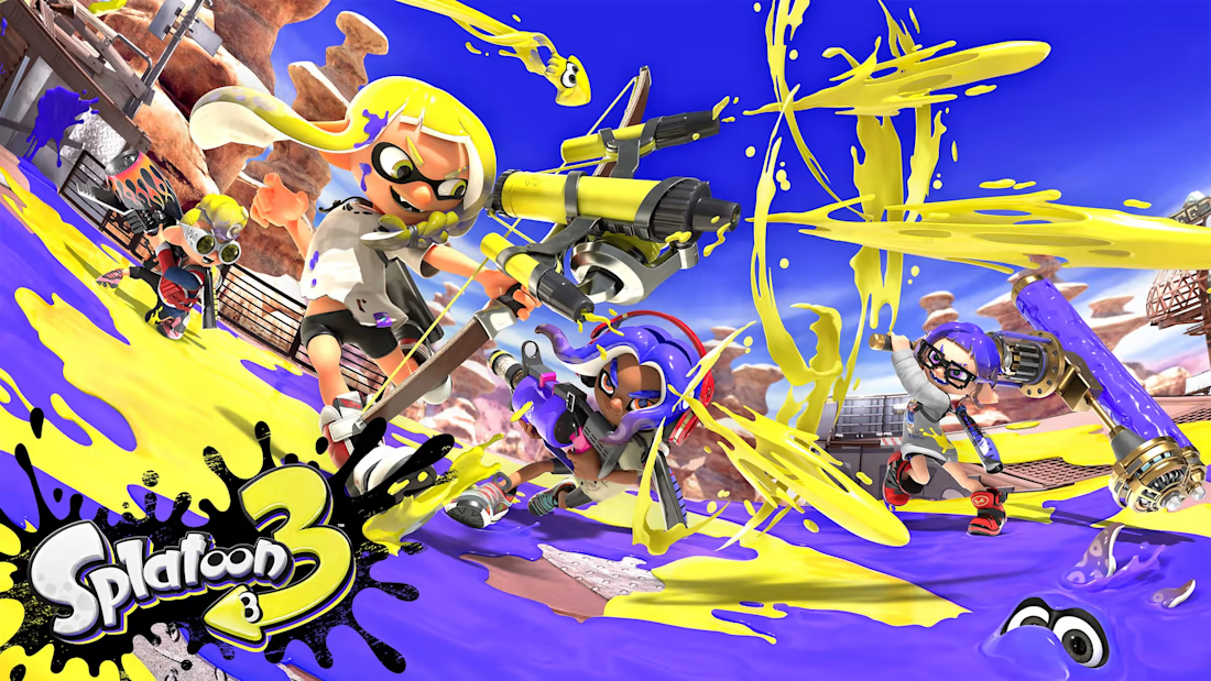 Nintendo Splatoon 3 aprašymas - Prekės nuotrauka