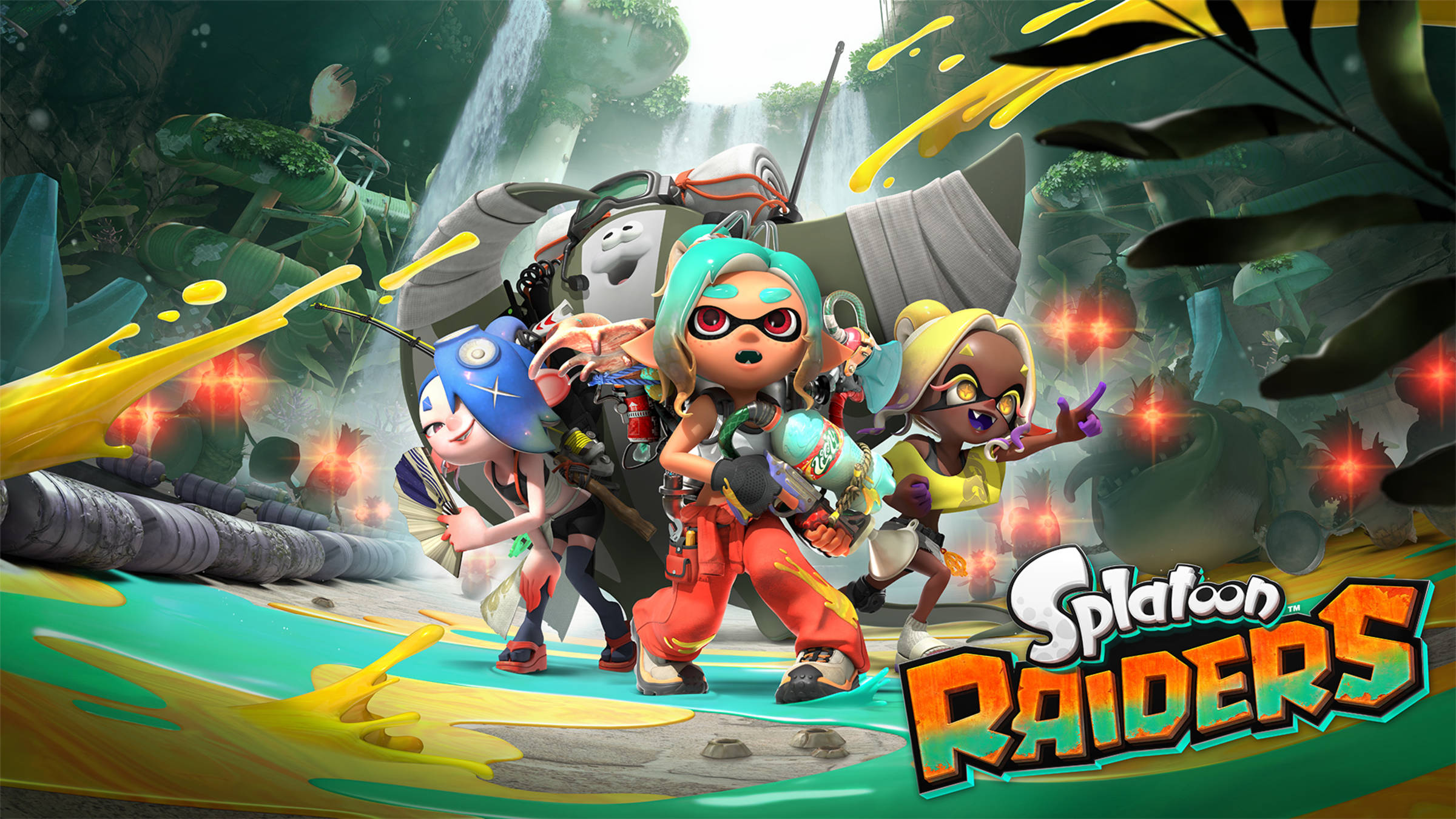 Nintendo Splatoon Raiders (Switch 2) aprašymas - Prekės nuotrauka