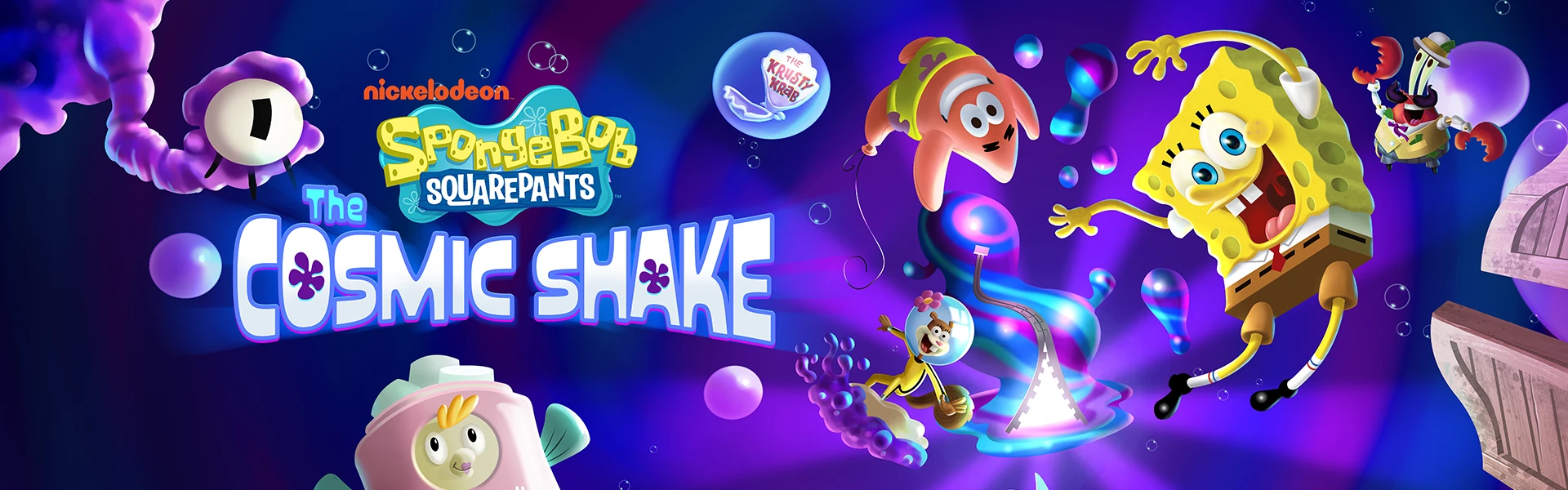 „Thq Nordic SpongeBob SquarePants: The Cosmic Shake PS4“. aprašymas - Prekės nuotrauka „Thq Nordic SpongeBob SquarePants: The Cosmic Shake PS4“. aprašymas - Prekės nuotrauka
