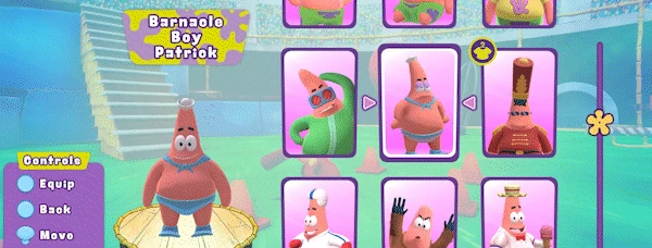 Outright Games Atviri žaidimai Kempiniukas Plačiakelnis: Patriko žvaigždžių žaidimas aprašymas - Prekės nuotrauka Outright Games Atviri žaidimai Kempiniukas Plačiakelnis: Patriko žvaigždžių žaidimas aprašymas - Prekės nuotrauka