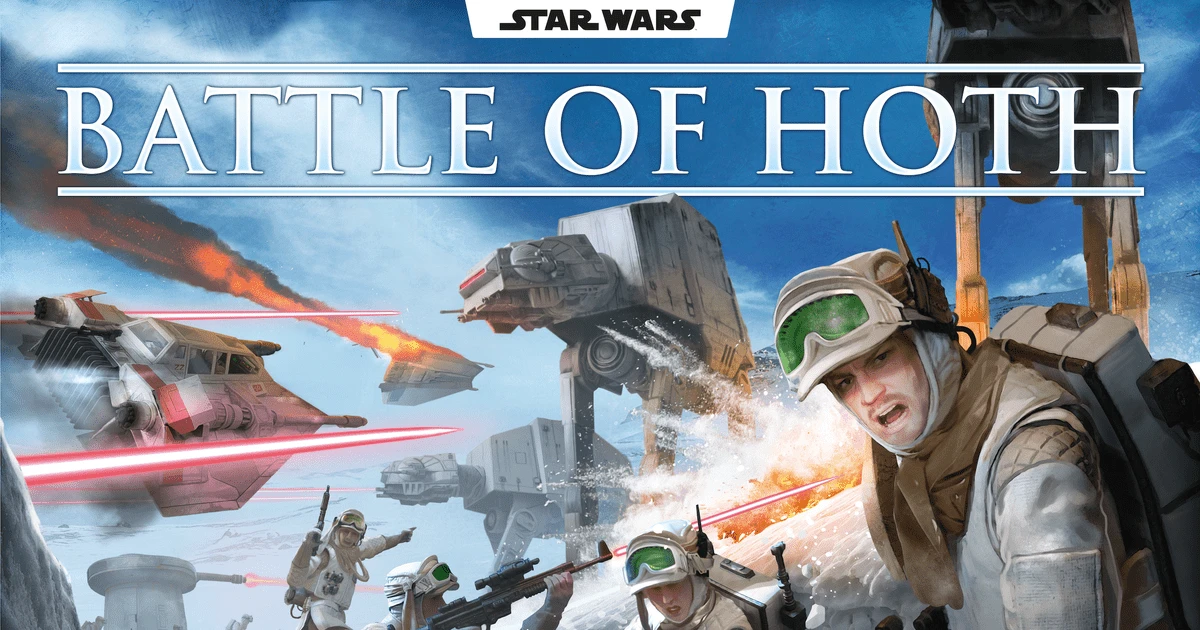 Days Of Wonder Star Wars: Battle of Hoth aprašymas - Prekės nuotrauka