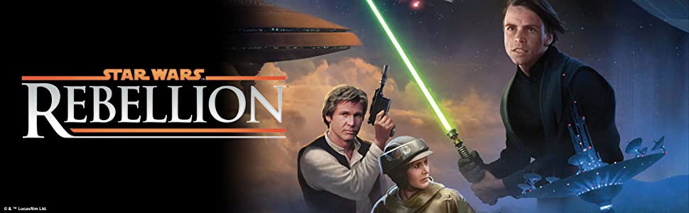 Fantasy Flight Games Star Wars: Rebellion aprašymas - Prekės nuotrauka