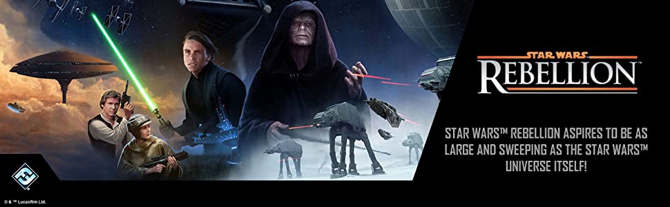 Fantasy Flight Games Star Wars: Rebellion aprašymas - Prekės nuotrauka