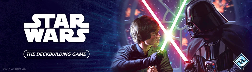 Fantasy Flight Games Star Wars: The Deckbuilding Game aprašymas - Prekės nuotrauka