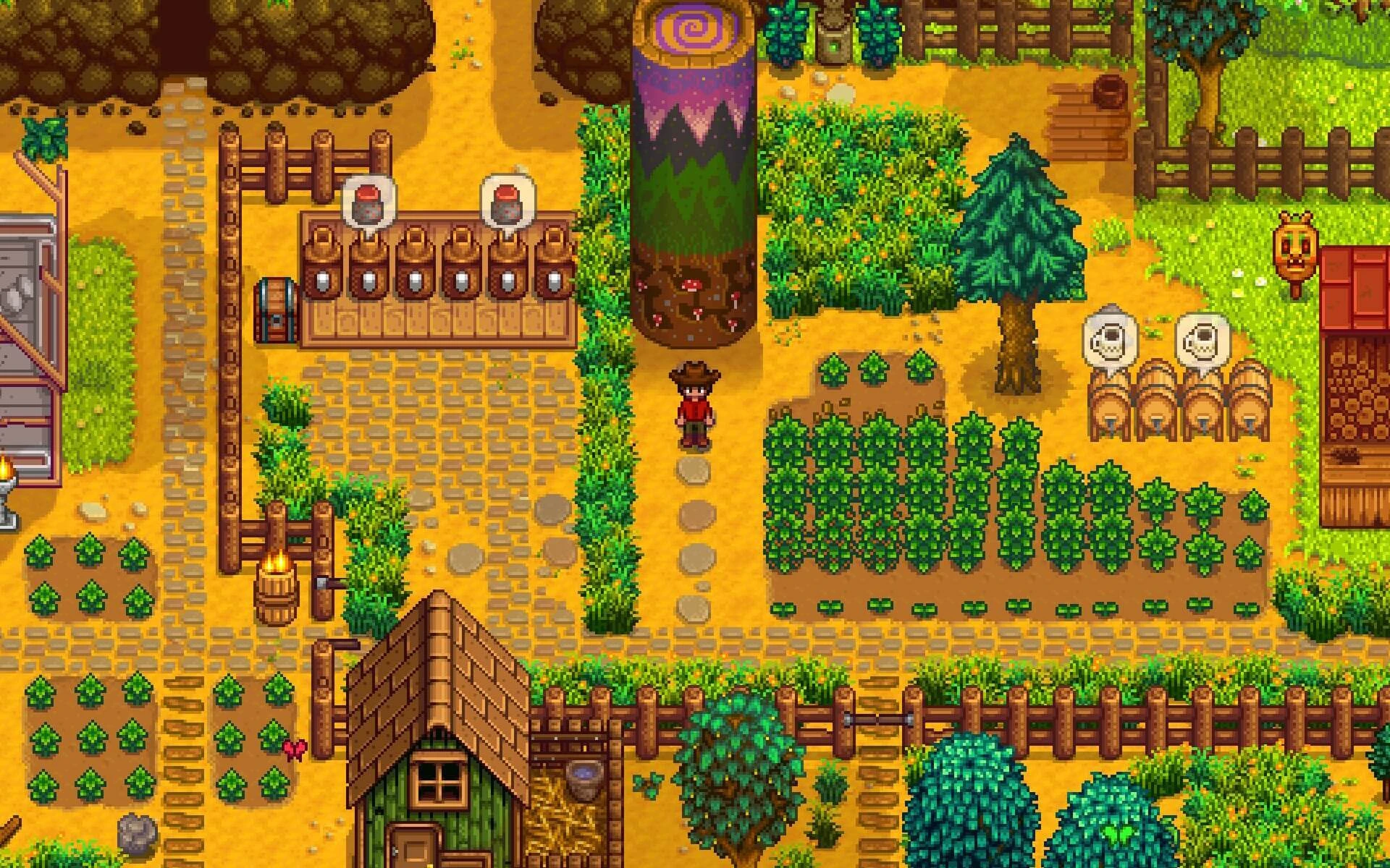 Chucklefish Stardew Valley aprašymas - Prekės nuotrauka