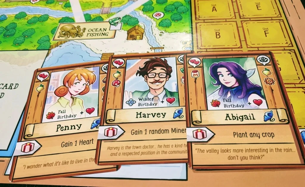 Concernedape Stardew Valley: The Board Game aprašymas - Prekės nuotrauka