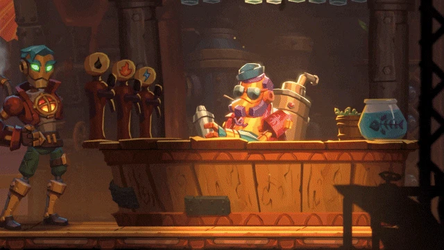 Fireshine Games Thunderful Publishing SteamWorld Heist II PS5 aprašymas - Prekės nuotrauka