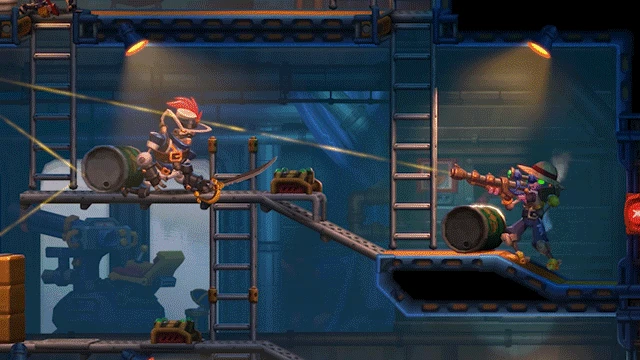 Fireshine Games Thunderful Publishing SteamWorld Heist II PS5 aprašymas - Prekės nuotrauka