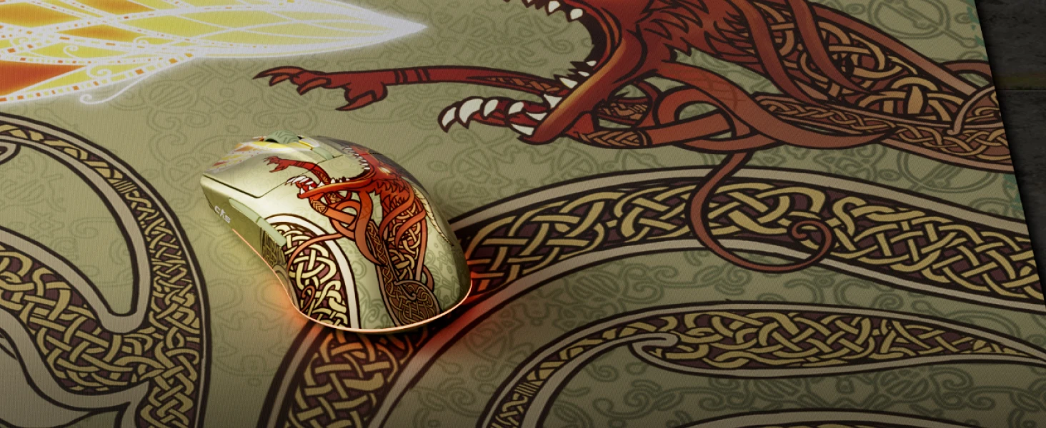 SteelSeries CS2 Dragon Lore Edition belaidė žaidimų pelė | 18000 DPI aprašymas - Prekės nuotrauka SteelSeries CS2 Dragon Lore Edition belaidė žaidimų pelė | 18000 DPI aprašymas - Prekės nuotrauka