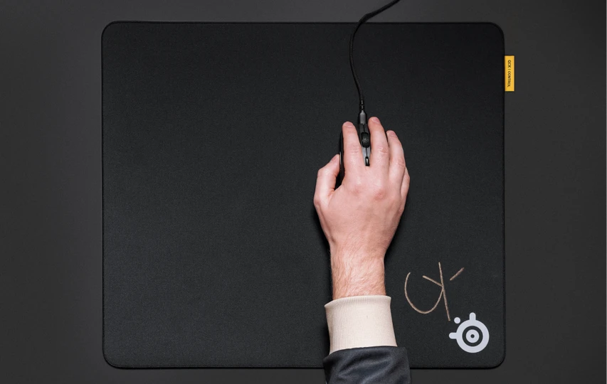 STEELSERIES QcK Perf L Pelės kilimėlis - Control aprašymas - Prekės nuotrauka STEELSERIES QcK Perf L Pelės kilimėlis - Control aprašymas - Prekės nuotrauka