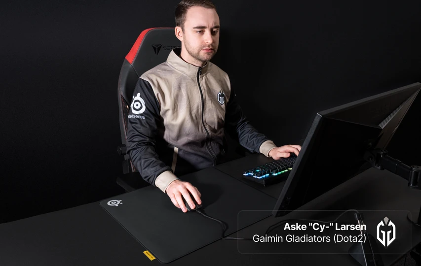 STEELSERIES QcK Perf L Pelės kilimėlis - Control aprašymas - Prekės nuotrauka STEELSERIES QcK Perf L Pelės kilimėlis - Control aprašymas - Prekės nuotrauka