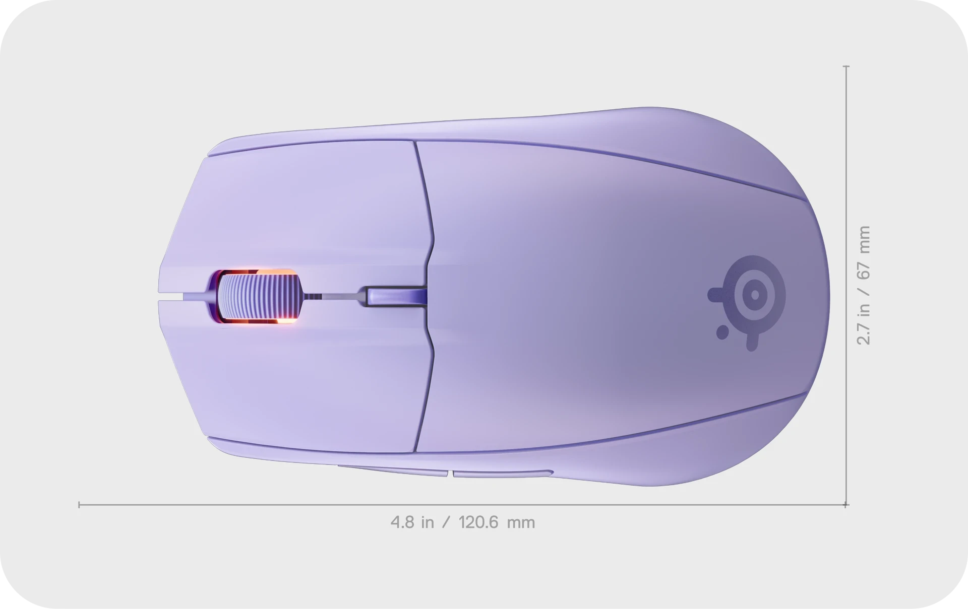„Steelseries Rival 3“ antrosios kartos „Levandu Belaide“