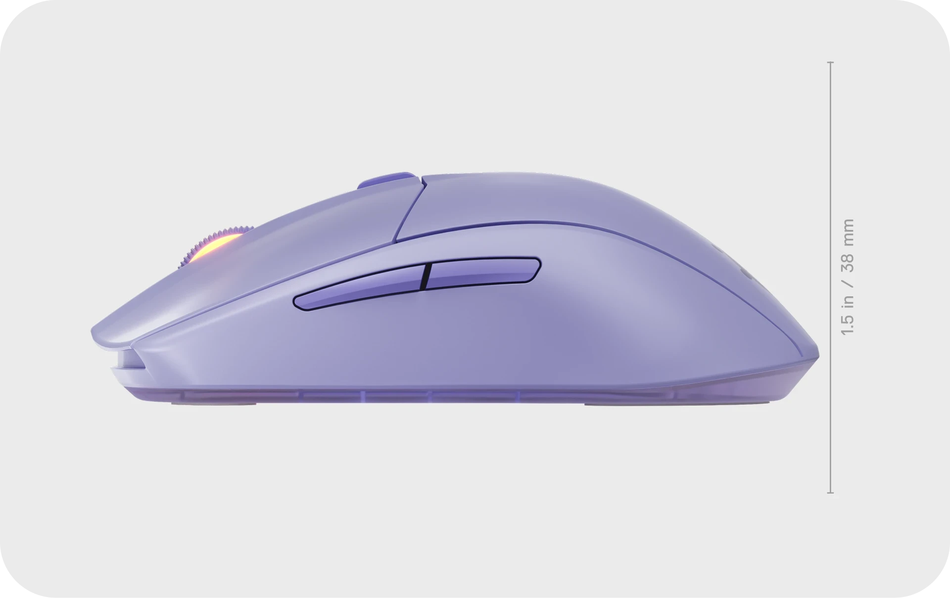 „Steelseries Rival 3“ antrosios kartos „Levandu Belaide“