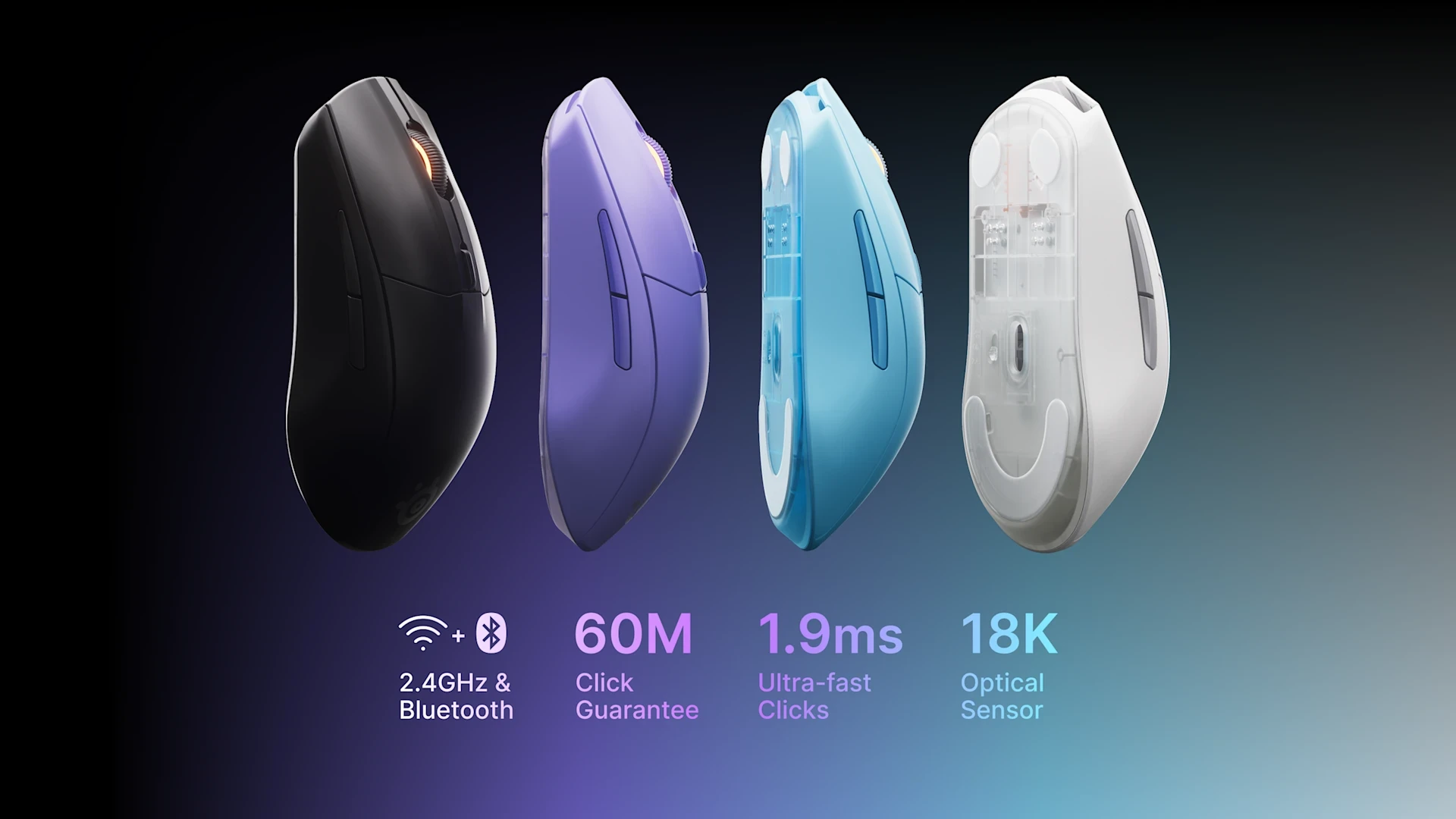 „Steelseries Rival 3“ antrosios kartos „Levandu Belaide“
