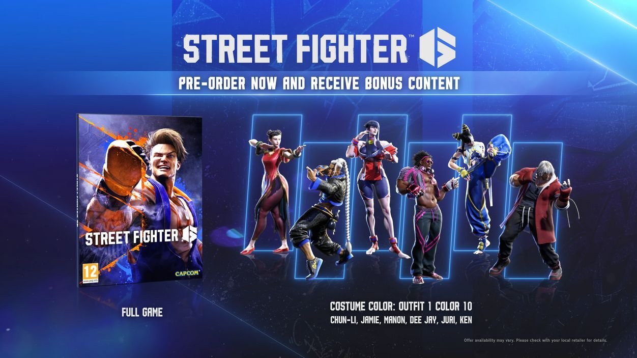 Capcom Street Fighter 6 Xbox Series X aprašymas - Prekės nuotrauka Capcom Street Fighter 6 Xbox Series X aprašymas - Prekės nuotrauka