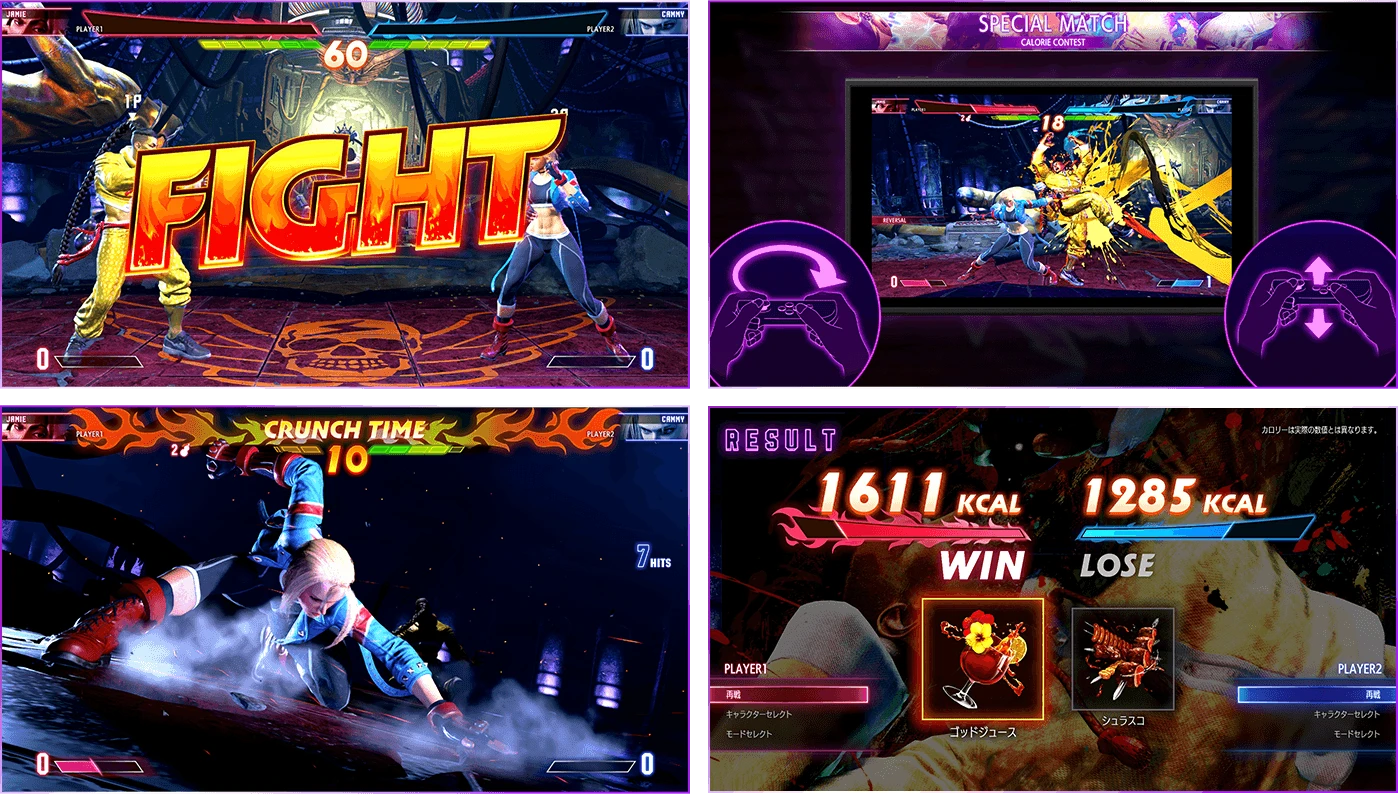 Capcom Street Fighter 6 Years 1-2 Fighters Edition (Switch 2) aprašymas - Prekės nuotrauka