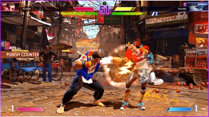 Capcom Street Fighter 6 Years 1-2 Fighters Edition (Switch 2) aprašymas - Prekės nuotrauka