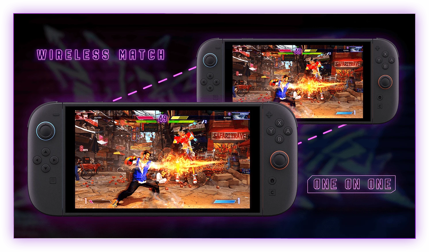 Capcom Street Fighter 6 Years 1-2 Fighters Edition (Switch 2) aprašymas - Prekės nuotrauka