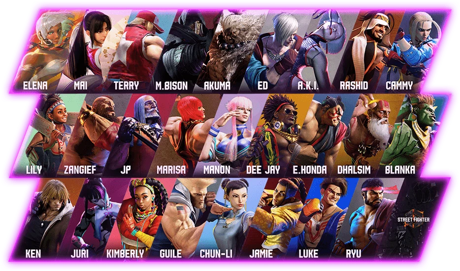 Capcom Street Fighter 6 Years 1-2 Fighters Edition (Switch 2) aprašymas - Prekės nuotrauka